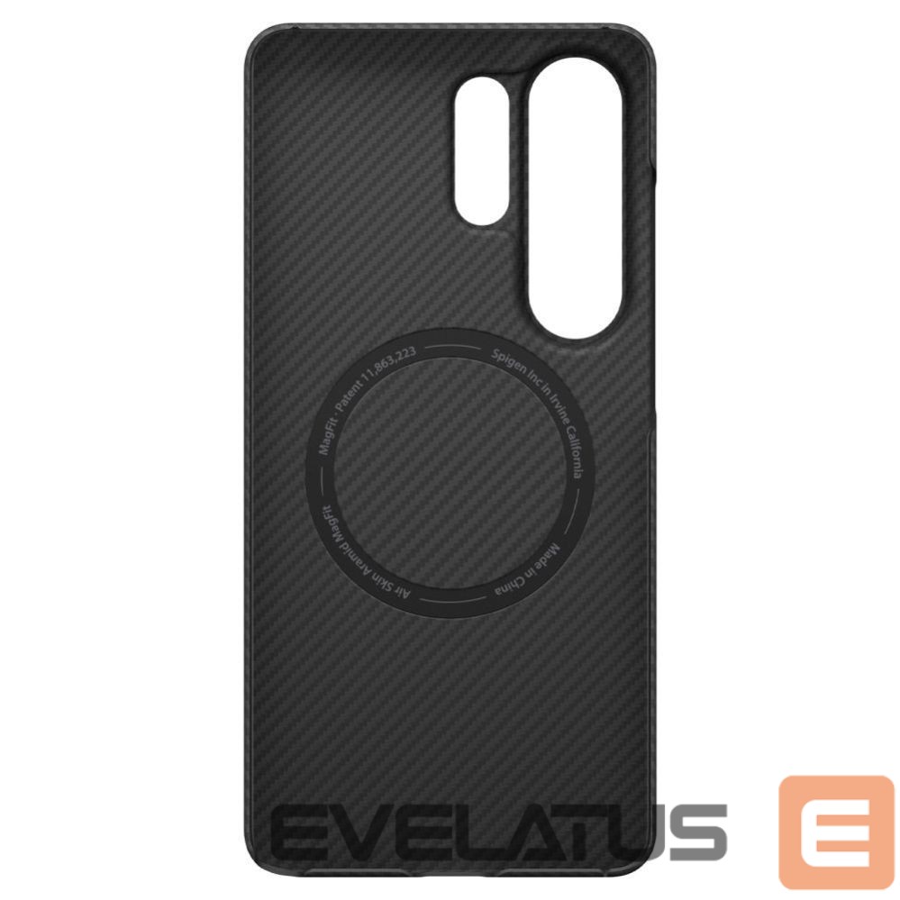 Другие товары Spigen Spigen AirSkin Aramid Mag MagSafe Case for Samsung Galaxy S26 Ultra - Black