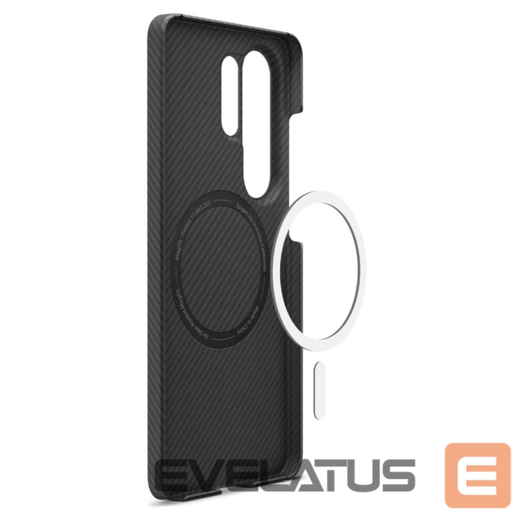 Другие товары Spigen Spigen AirSkin Aramid Mag MagSafe Case for Samsung Galaxy S26 Ultra - Black