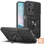 Другие товары Tech-Protect  Tech-Protect CamShield Pro Case for Motorola Moto G67 / G77 - Black 