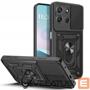 Другие товары Tech-Protect  Tech-Protect CamShield Pro Case for Motorola Moto G67 / G77 - Black 