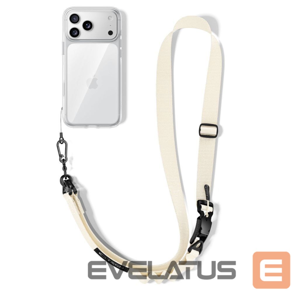 Другие товары Tech-Protect Tech-Protect C9S Rope Crossbody Phone Lanyard - Beige