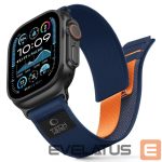 Другие товары Tech-Protect  Tech-Protect Nylon Elite Strap for Apple Watch 44 / 45 / 46 / 49 mm - Navy Blue 