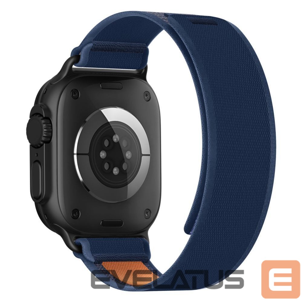 Другие товары Tech-Protect Tech-Protect Nylon Elite Strap for Apple Watch 44 / 45 / 46 / 49 mm - Navy Blue