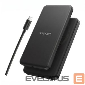 Другие товары Spigen  Spigen Essential EA2205MQ 5000MAH 22.5W QI2 Power Bank - Black 