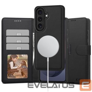 Другие товары Tech-Protect  Tech-Protect Wallet MagSafe Case for Samsung Galaxy S26 - Matte Black 