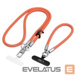 Другие товары Tech-Protect  Tech-Protect C10S Rope Phone Lanyard - Orange 