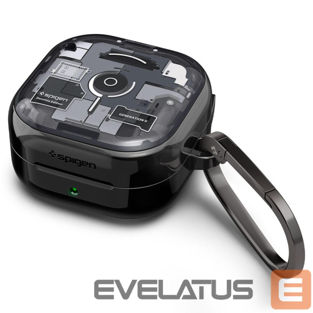 Другие товары Spigen Spigen Ultra Hybrid Zero One Case for Samsung Galaxy Buds 4 / 4 Pro - Black