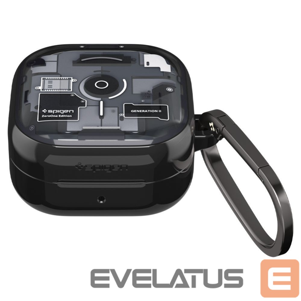 Другие товары Spigen Spigen Ultra Hybrid Zero One Case for Samsung Galaxy Buds 4 / 4 Pro - Black