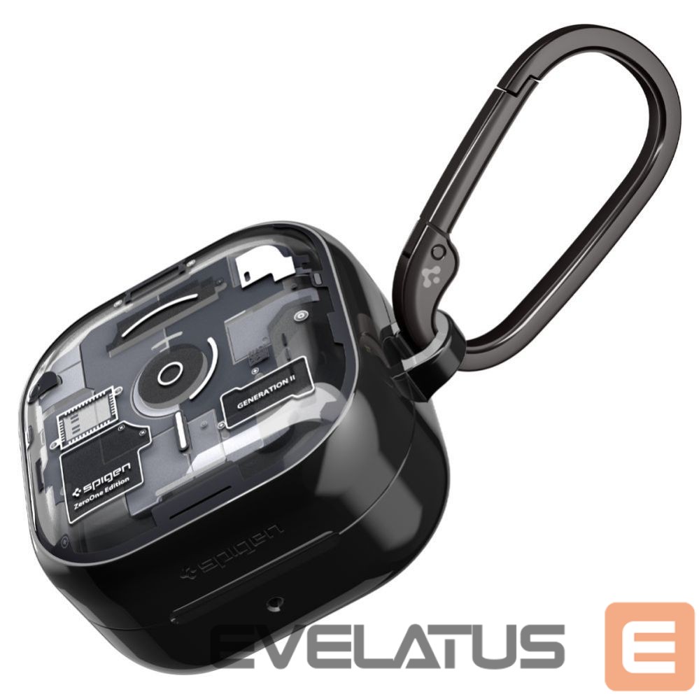Другие товары Spigen Spigen Ultra Hybrid Zero One Case for Samsung Galaxy Buds 4 / 4 Pro - Black