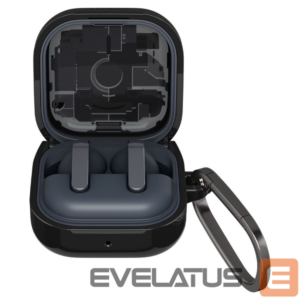 Другие товары Spigen Spigen Ultra Hybrid Zero One Case for Samsung Galaxy Buds 4 / 4 Pro - Black