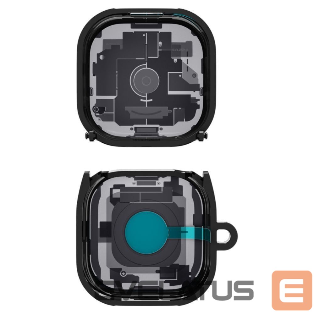 Другие товары Spigen Spigen Ultra Hybrid Zero One Case for Samsung Galaxy Buds 4 / 4 Pro - Black