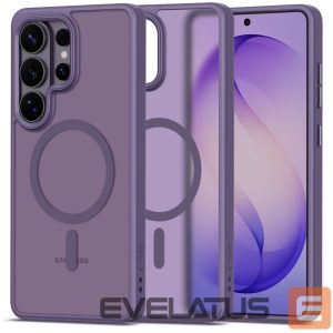 Другие товары Tech-Protect  Tech-Protect Magmat MagSafe Case for Samsung Galaxy S26 Ultra - Matte Purple 