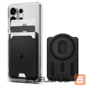 Другие товары Spigen  Spigen Urban Fit MagSafe Magnetic Phone Wallet - Black 