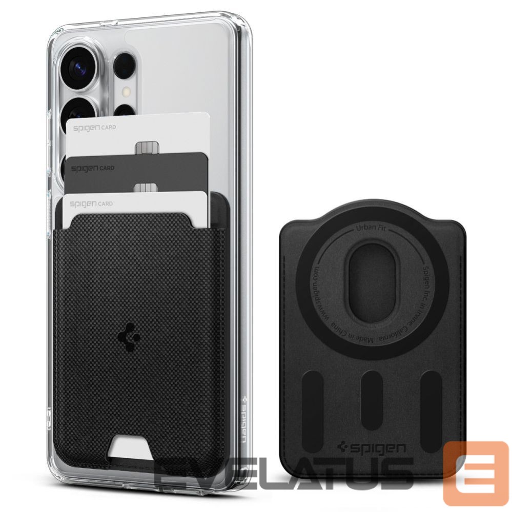 Другие товары Spigen Spigen Urban Fit MagSafe Magnetic Phone Wallet - Black