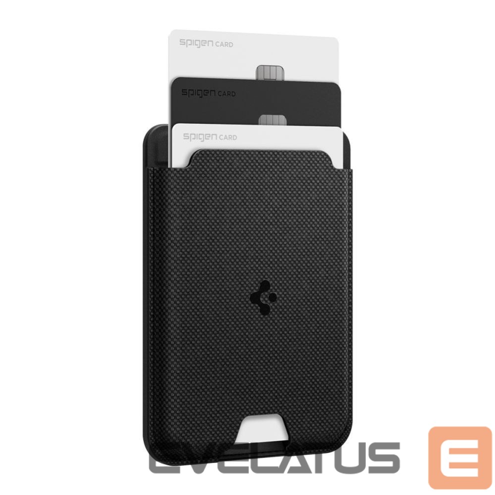Другие товары Spigen Spigen Urban Fit MagSafe Magnetic Phone Wallet - Black