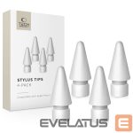 Другие товары Tech-Protect  Tech-Protect Stylus Tips for Apple Pencil 4-Pack - White 