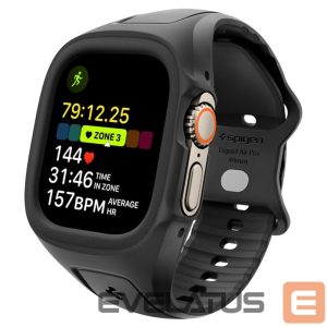 Другие товары Spigen  Spigen Liquid Air Pro Strap for Apple Watch Ultra 49mm - Black 