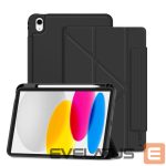 Другие товары Tech-Protect  Tech-Protect SC Pen Origami Case for iPad 10.9" 2022 / 2025 - Black 
