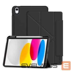 Другие товары Tech-Protect  Tech-Protect SC Pen Origami Case for iPad 10.9" 2022 / 2025 - Black 