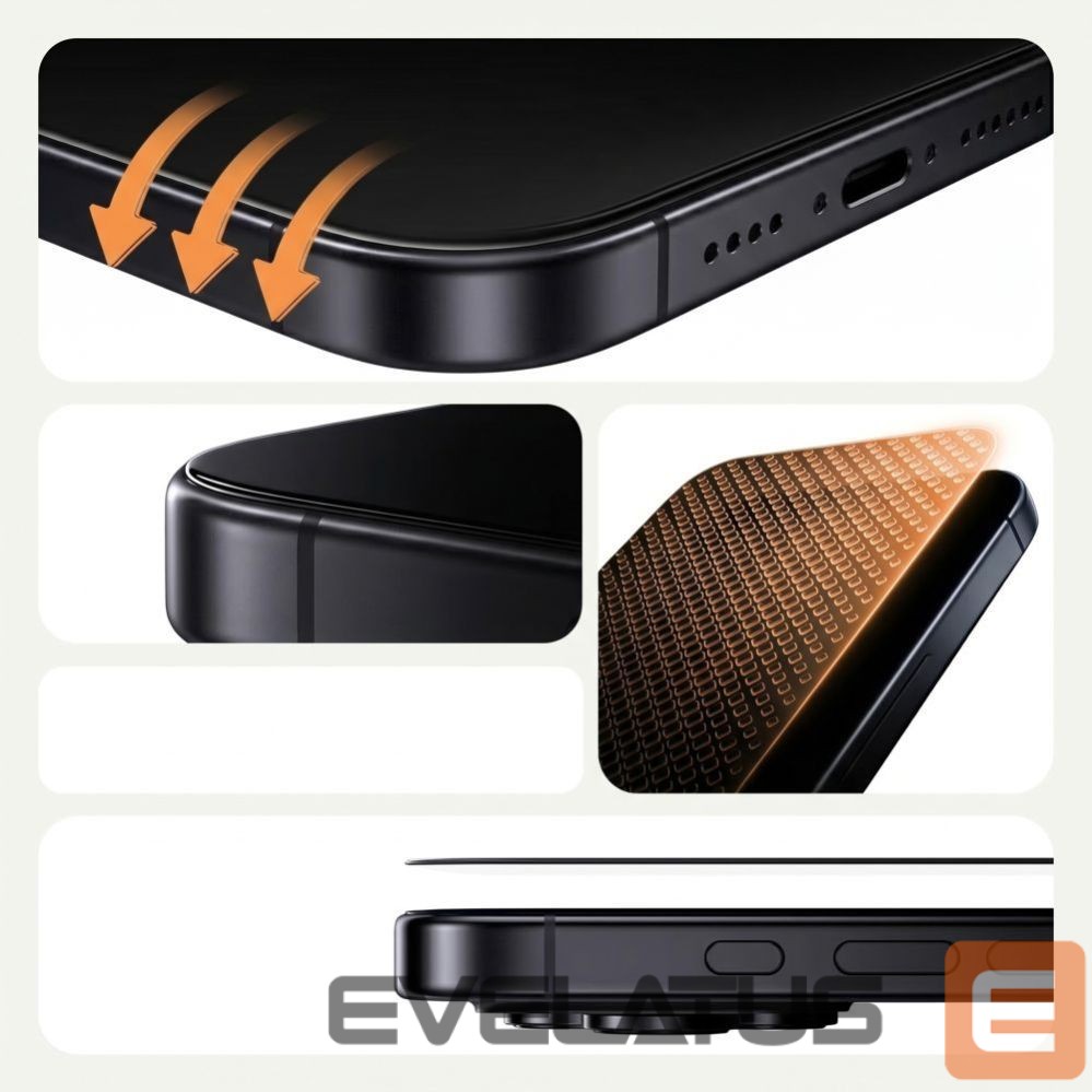 Другие товары Tech-Protect Tech-Protect Quick Set AR+ Anti-Reflective Glass for Samsung Galaxy S26 Ultra - Black