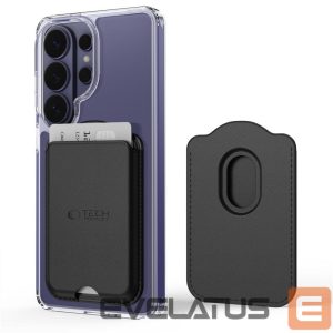 Другие товары Tech-Protect  Tech-Protect CH02 MagWallet MagSafe Magnetic Wallet for Phone - Black 