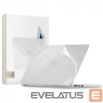 Другие товары Tech-Protect  Tech-Protect Softshell Case for MacBook Air 15" 2023 / 2024 / 2025 / 2026 - Transparent 