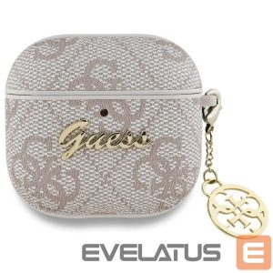 Другие товары Guess  Guess GUA4G4GSMP AirPods 4 cover pink/pink 4G Charm Collection 