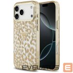Другие товары Guess  Guess Leopard Glitter MagSafe Case for iPhone 17 Pro Max - Brown 