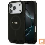 Другие товары Guess  Guess Saffiano Classic Logo MagSafe Case for iPhone 17 Pro - Black 