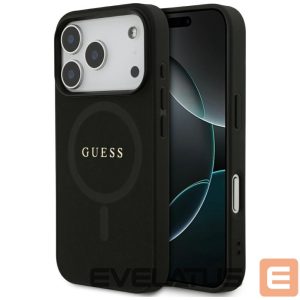 Другие товары Guess  Guess Saffiano Classic Logo MagSafe Case for iPhone 17 Pro - Black 