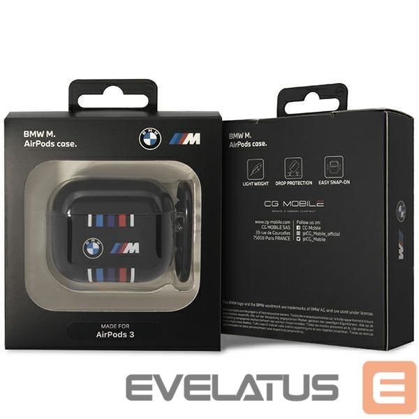 Другие товары BMW Mercedes AMG Debossed Lines Case for iPhone 13 / 14 / 15 - Black