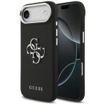 Другие товары Guess  Guess Grained Big 4G Classic Logo case for iPhone 17 Air - black 