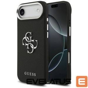 Другие товары Guess  Guess Grained Big 4G Classic Logo case for iPhone 17 Air - black 