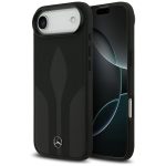 Другие товары Mercedes-Benz  Mercedes Leather The Move MagSafe case for iPhone 17 Air - black 
