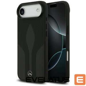 Другие товары Mercedes-Benz  Mercedes Leather The Move MagSafe case for iPhone 17 Air - black 