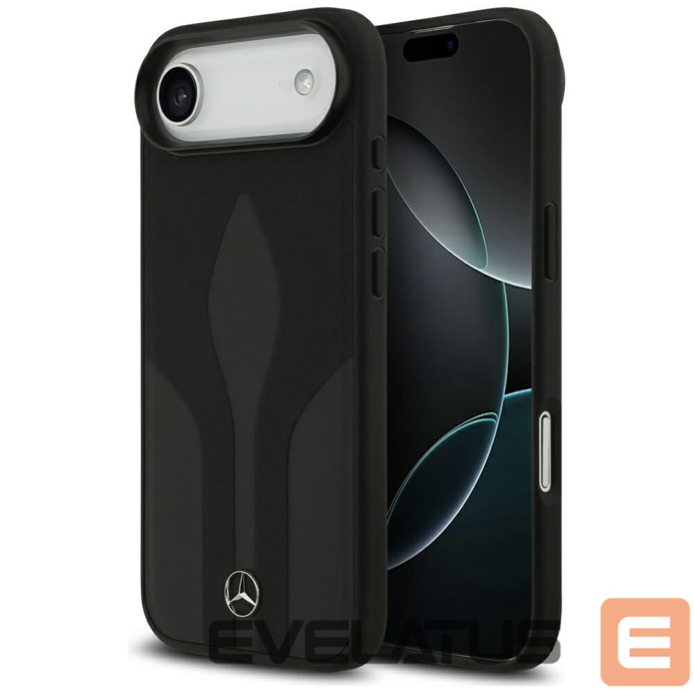 Другие товары Mercedes-Benz Mercedes Leather The Move MagSafe case for iPhone 17 Air - black