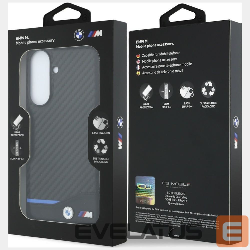 Другие товары BMW 3mk Fortis MagCase for Samsung Galaxy S24 Ultra - black