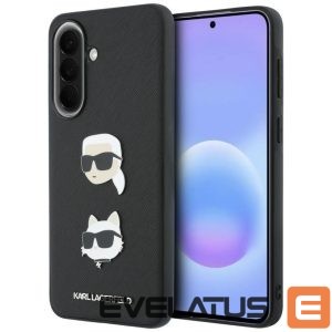 Чехол на заднюю панель Karl Lagerfeld  3mk Fortis MagCase for Samsung Galaxy S24 Ultra - black Black