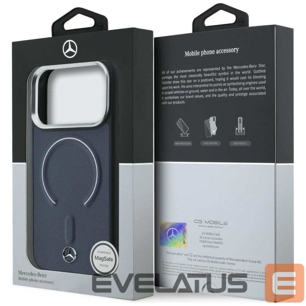 Другие товары Mercedes-Benz 3mk Fortis MagCase for Samsung Galaxy S24 Ultra - black