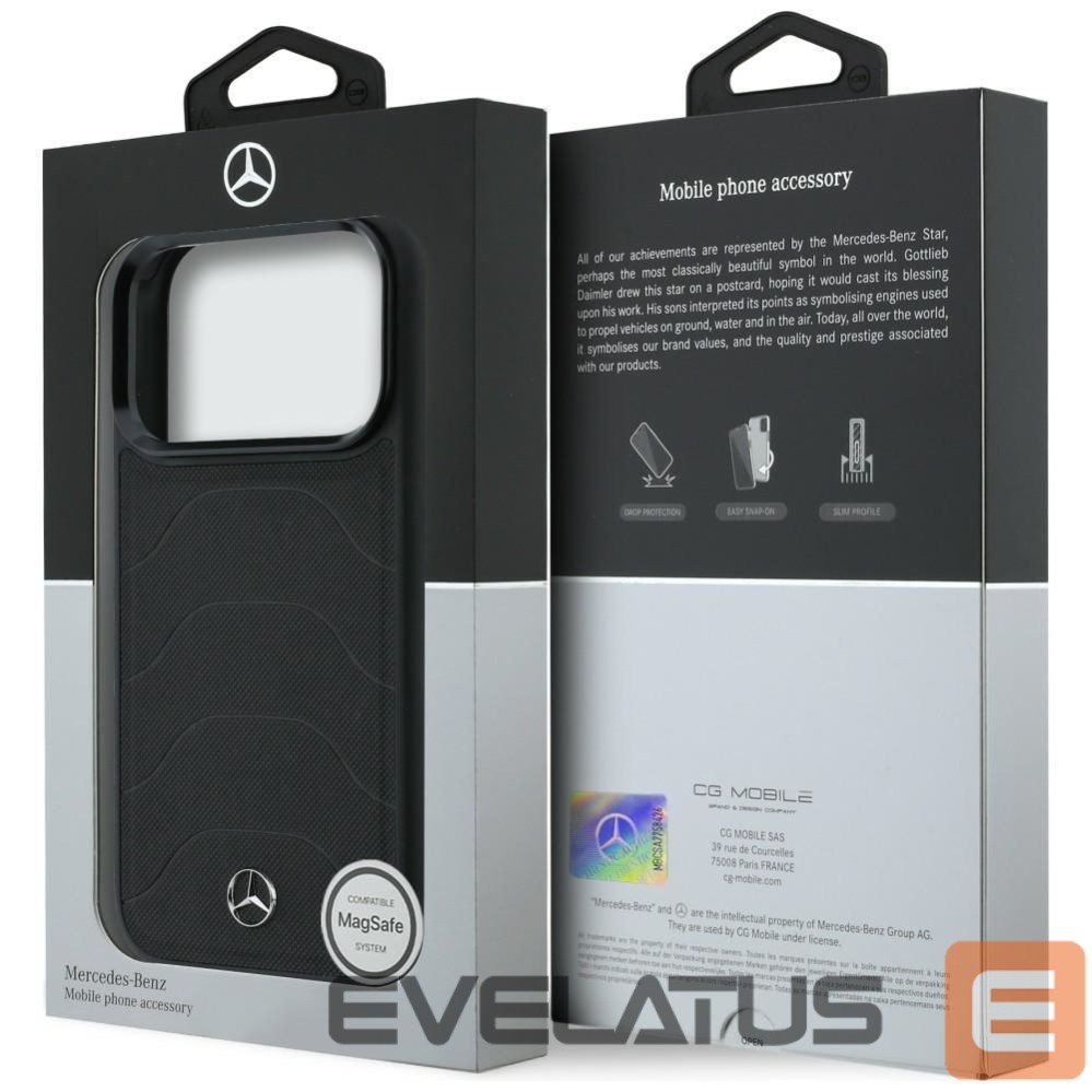 Другие товары Mercedes-Benz 3mk Fortis MagCase for Samsung Galaxy S24 Ultra - black