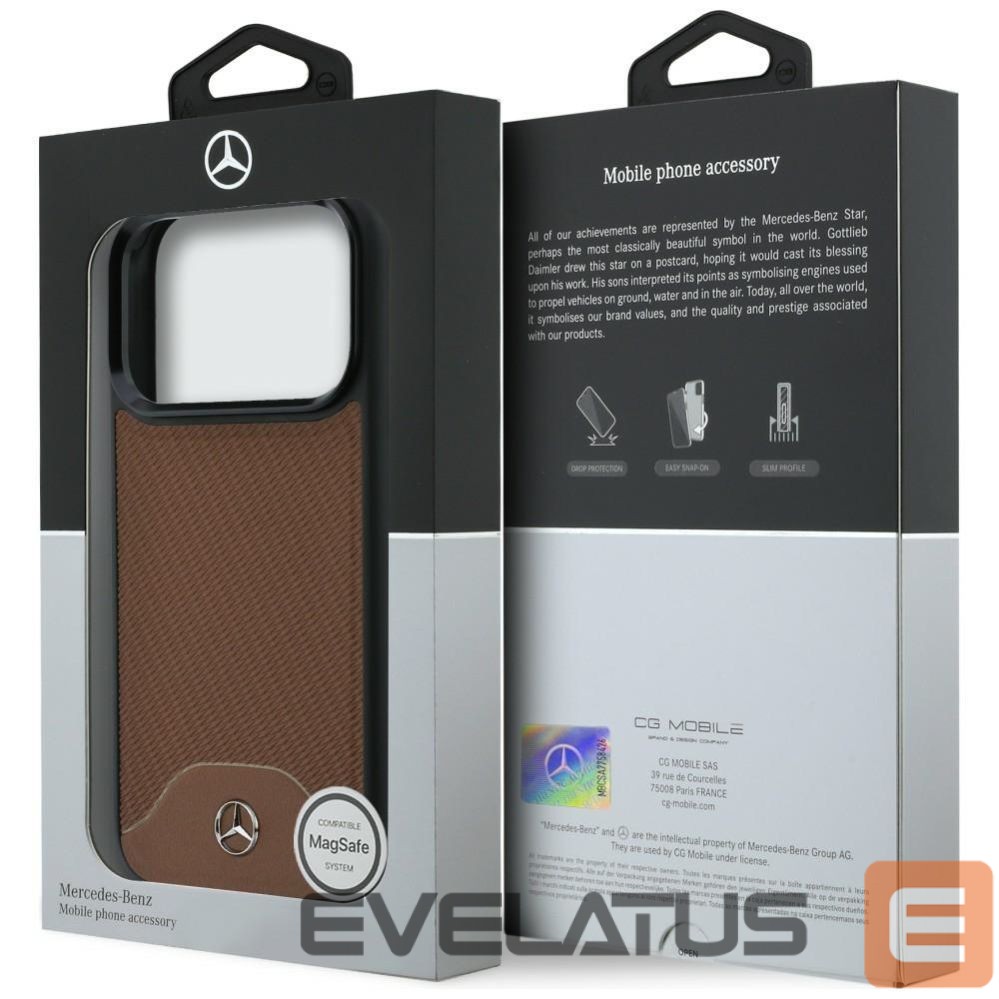 Другие товары Mercedes-Benz 3mk Fortis MagCase for Samsung Galaxy S24 Ultra - black