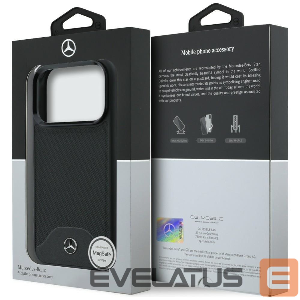 Другие товары Mercedes-Benz 3mk Fortis MagCase for Samsung Galaxy S24 Ultra - black