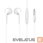Проводные наушники Dudao  Dudao in-ear wired mini jack 3.5mm headset white (X10S white) 
