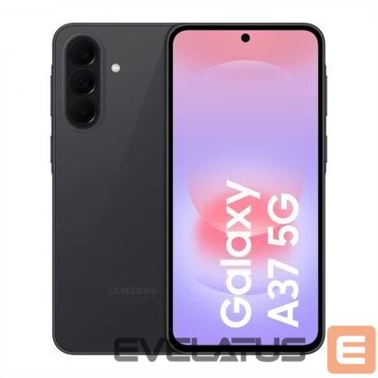 Смартфон Samsung Galaxy A37 6/128GB Charcoal