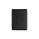 Другой аксессуар для компьютера Satechi  Locator compatible with Apple Find My Satechi FindAll Passport Cover shape Vegan Leather ST-VPCK black 