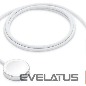 Кабель Apple  Apple Watch Magnetic Fast Charger to USB-C Cable (1 m) MT0H3ZM/A - white bulk 