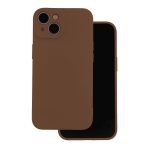 Чехол на заднюю панель iLike  Silicon case for Samsung Galaxy A37 5G brown 