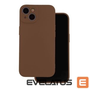 Чехол на заднюю панель iLike  Silicon case for Samsung Galaxy A37 5G brown 