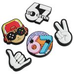 Чехол универсальная книжка TFO  3D Sticker 67 5pcs set 
