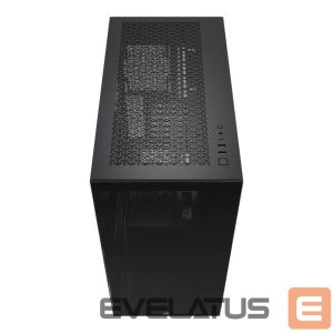 Корпус для компьютера Corsair  3500X Mid-Tower PC Case, Black 